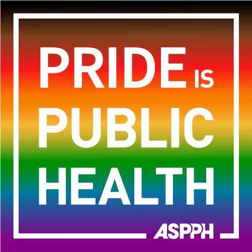 TIPH Pride is Public Health campaign logo